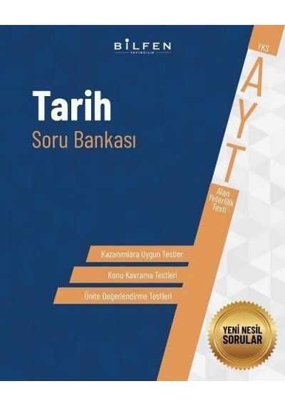 Bilfen Yks Ayt Tarih Soru Bankası Bilfen Yayıncılık