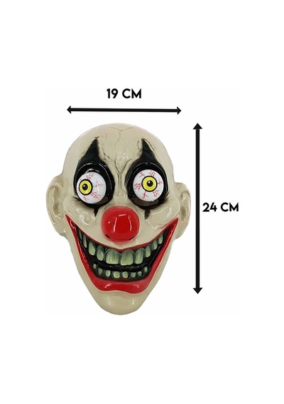 Halloween Cadılar Bayramı Yetişkin Fırlayan Büyük Göz Korkunç Pal