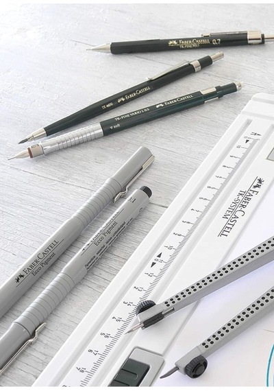 Faber-castell Tk Fine 9400 3.15mm 5b