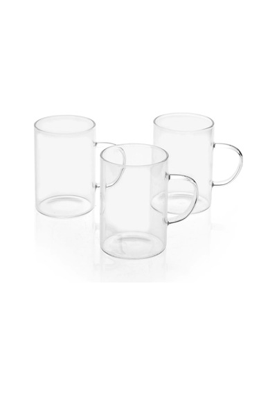 Decohandy 6'lı Cam Kupa 200 Ml Diğer