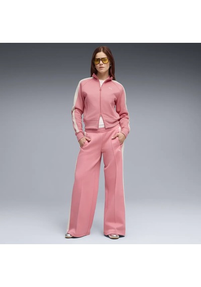Puma T7 Low Rise Track Pants Pembe Kadın Eşofman Altı
