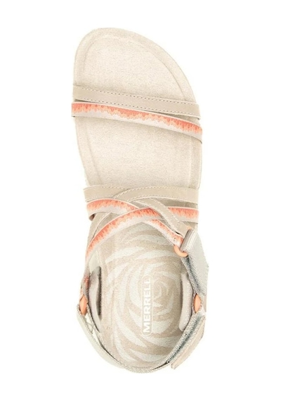 Merrell Terran 3 Cush Lattice Kadın Sandalet Çok Renkli