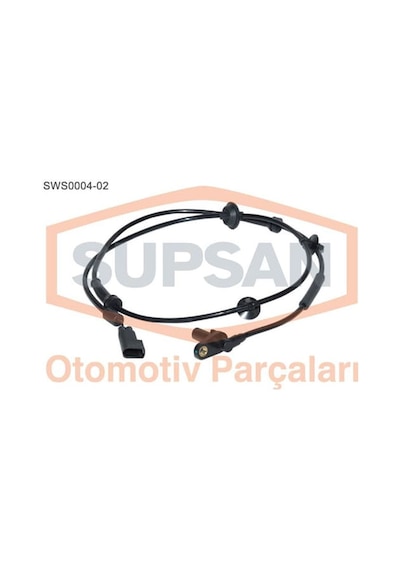 SUPSAN SWS0004-2 Abs Kablosu Sensörü Ford Transit 2.2 TDCI 2.4 TDCI 3.2 TDCI 06- Ön Aksın Her Ikı Tarafıda