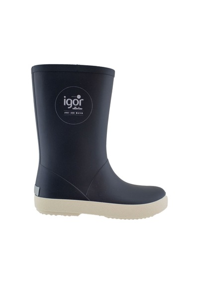 Igor Splash Nautico Çocuk Yağmur Çizmesi W10107-003 Lacivert