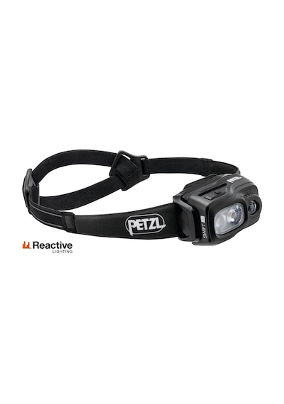 Petzl Swift Rl Kafa Feneri 1100 Lümen - Siyah