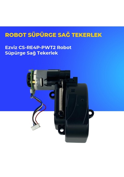 Ezviz Cs-re4p-pwt2 Robot Süpürge Sağ Tekerlek