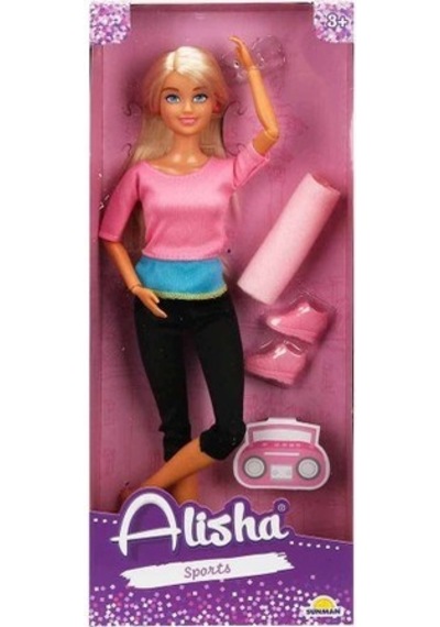 Alisha Bebek Spor Yapıyor Seti
