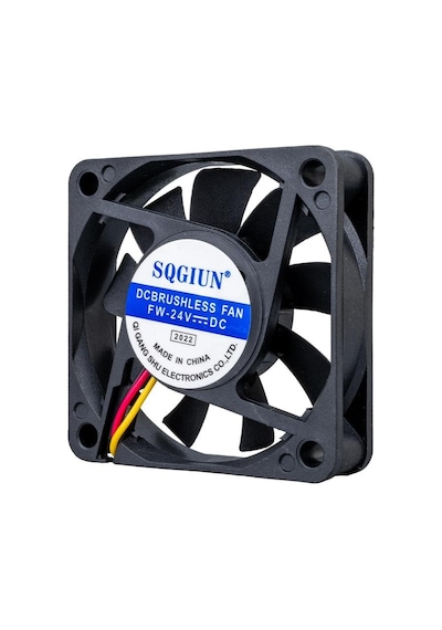 Powermaster Ic-216a Fırçasız Dc Fan 60x60x15mm 24 Volt 3 Pin Seri 1