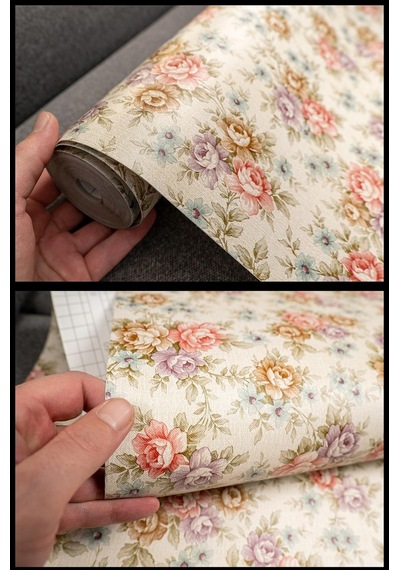 Desenli Kendiliginden Yapışkanlı Kaplama Folyosu 45 Cm X 5 Mt Efl162