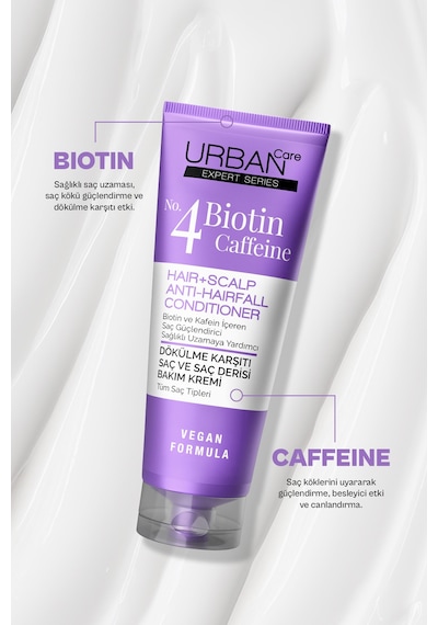 Expert Biotin Ve Kafein Dökülme Karşıtı Tonik&şampuan&krem Set-vegan