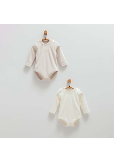 Caramell 2'li Bebek Body Be1430 Gri
