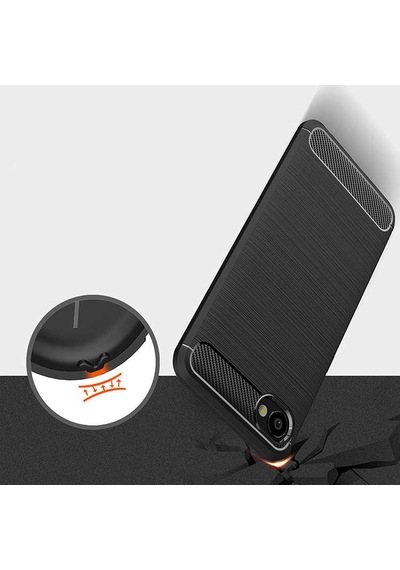 Htc Desire 12 Kılıf Zore Room Silikon Kapak Lacivert