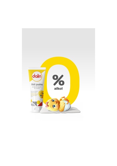 4 Adet Dalin Likit Pudra & Losyon 100 Ml