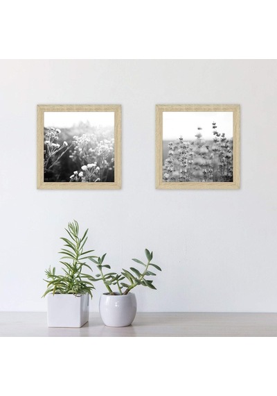 Ayrex Mcs Galeri Temel Çerçeve, Doğal Ahşap Tahıl, 20,32 X 20,32 Cm, 2 Paket