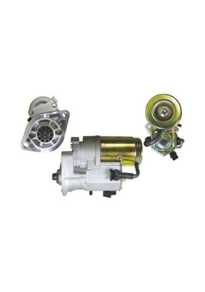 Marş Motoru 10 Diş 12v Toyota Hı-lux / Land Cruıser /hıace 2003- Nıppondenso Tip 1 Ad