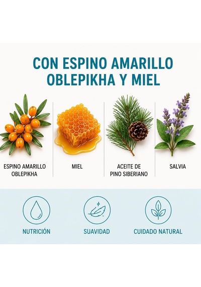Arındırıcı Vücut Peelingi - Oblepikha & Çam Özlü
