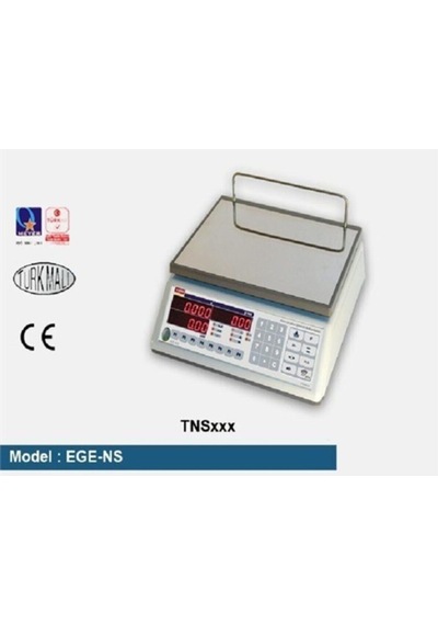 Tem Terazi Ege-ns 30 Kg 1 Gr Parça Sayım Terazisi