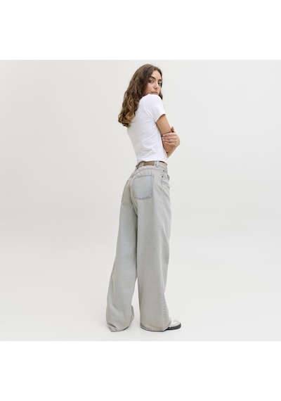 Kadin Düsük Bel Bol Kalip Jean - Kyoto - 12294203 Mavi
