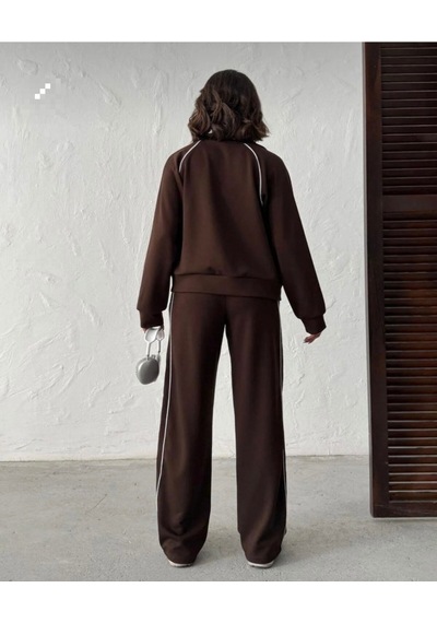 Comfort Eşofman Takımı Kahverengi