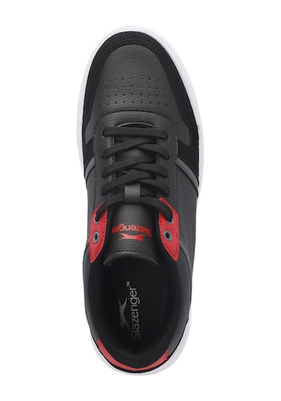 Slazenger LAZER I Erkek  Siyah / Beyaz Günlük Spor Ayakkabısı