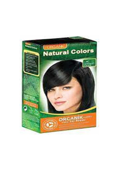 Organic Natural Colors Saç Boyası 4C Antrasit Kahve (459570253)