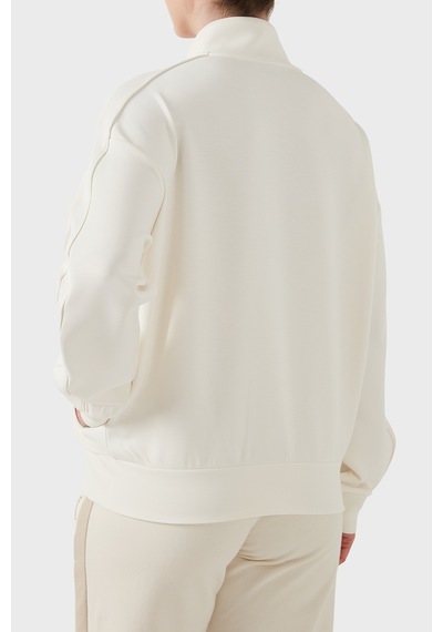 Guess V6rq01kcay2 Berthe Kadın Sweatshirt Beyaz
