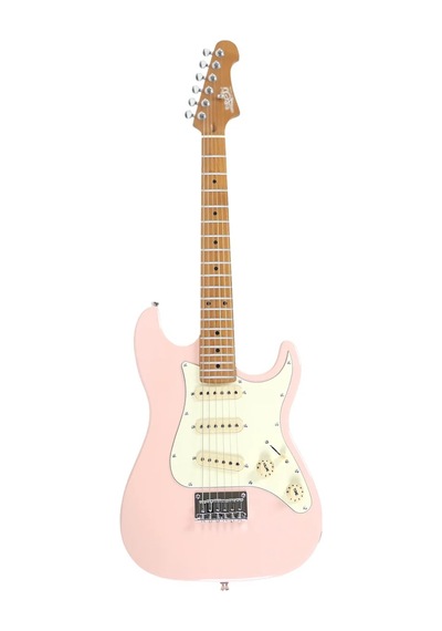 Jet Js-300 Mını Elektro Gitar Pembe