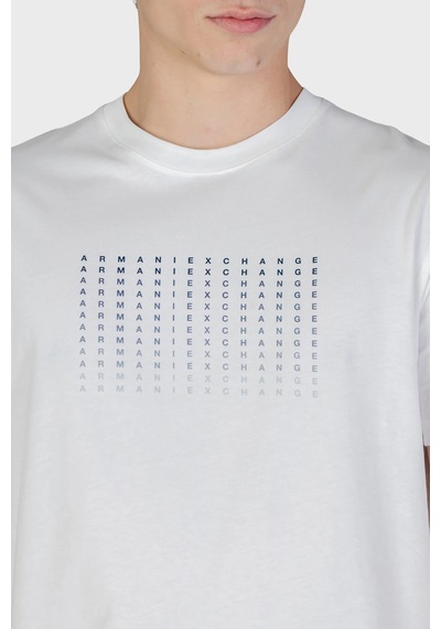 Armani Exchange Erkek T Shirt Xm002519 Af10334 U0009 Beyaz Beyaz