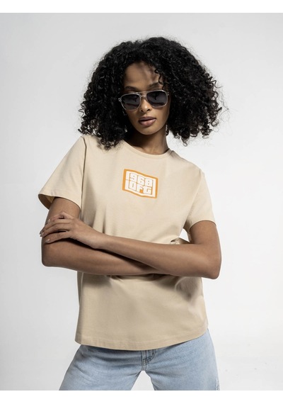 Loft Kadın T-shirt Bej Lf2033154 24yp69000181 P6935