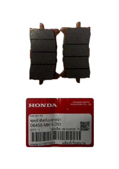Honda Cbr650r 2019-2026 Ön Fren Balatası