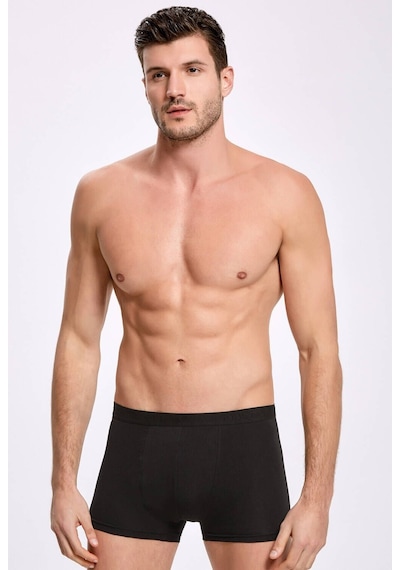 Likralı Erkek Boxer 5 Adet 001