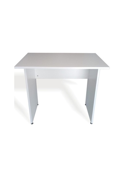 Beyaz Sude Çalışma Ofis Masası 90x60x75h Çok Renkli