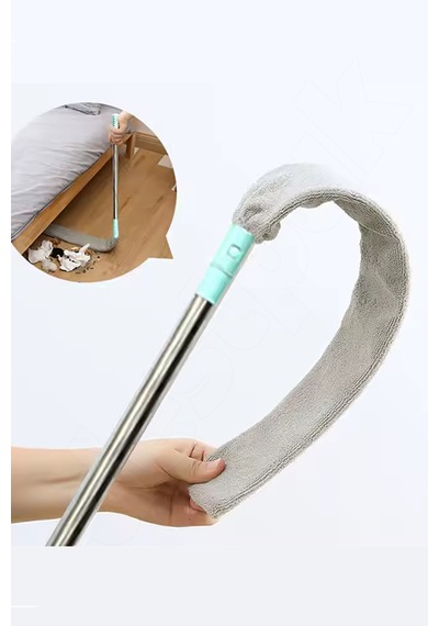 Köşe Bucak Fırçası Mikrofiber Başlıklı Girintili Yüzey Dip Köşe