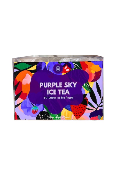 Purple Sky Ice Tea Pack - Soğuk Çay Paketi, 5x20 Gr