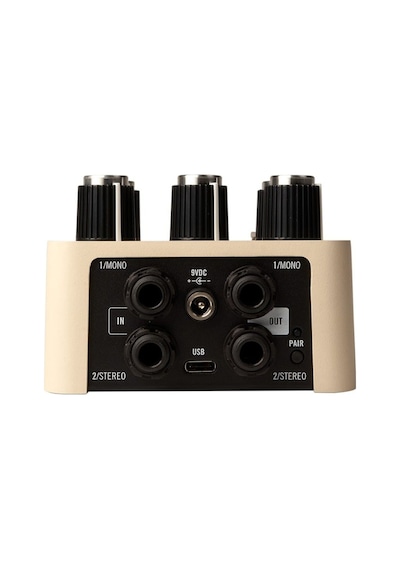 Uafx Astra Modulation Machine Pedal 50'lerin Klasik Amerikan Tüplü Amplifikatörü