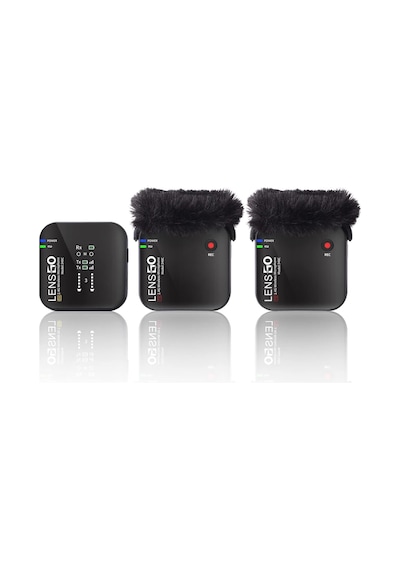 Lensgo 348c 2.4 Ghz Yaka Mikrofonu