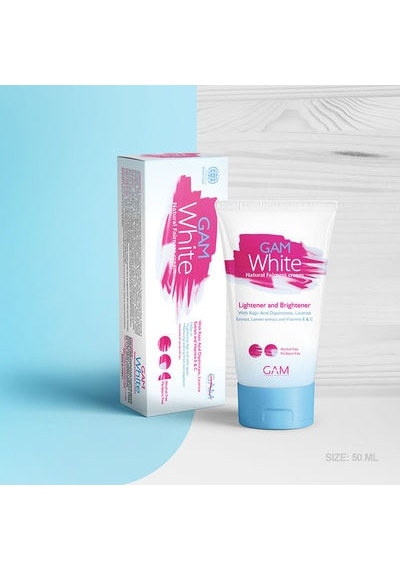 Gam White Krem Leke Kremi 50 ML