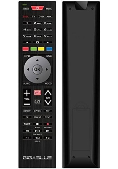 Gigablue Hd Kumanda Rcu Universal V2