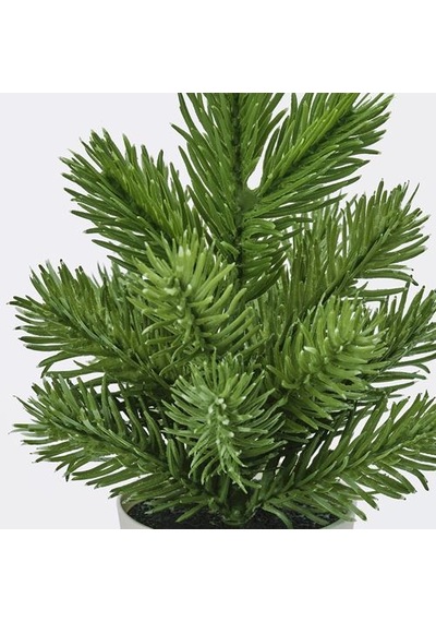 Ikea Vınterfınt Yapay Bitki, Yeşil, 6 Cm, İç-dış Mekan Yılbaşı Ağacı