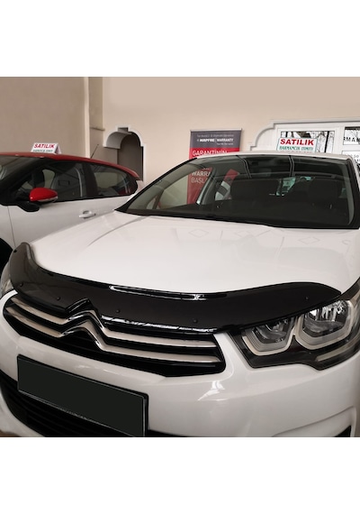 Citroen C4 Ön Kaput Koruma Rüzgarlık Abs 2011-2018 Arası Uyumlu