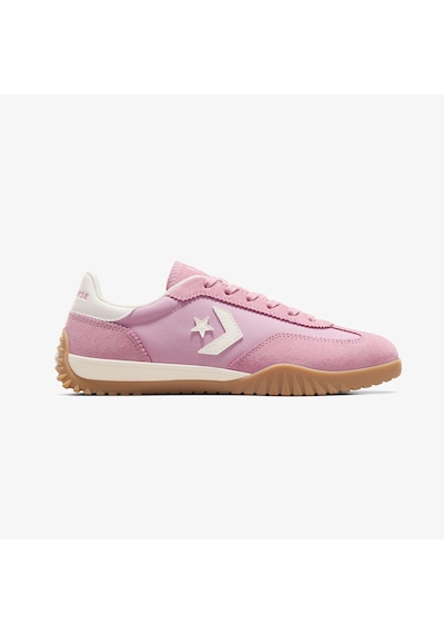 Converse Run Star Trainer Unisex Pembe Süet Deri Sneaker