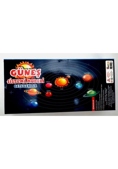 Güneş Sistemi Modeli
