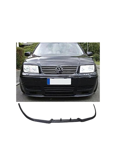 Vw Bora Ön Lip Mat Siyah Ön Tampon Lip