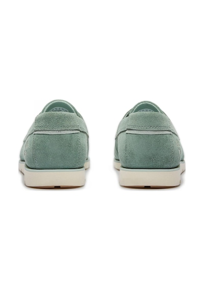 Tb0a42x7-m Grafton Bay Lace Up Shoe Erkek Ayakkabı-7143 Ebm Lıght Green Suede