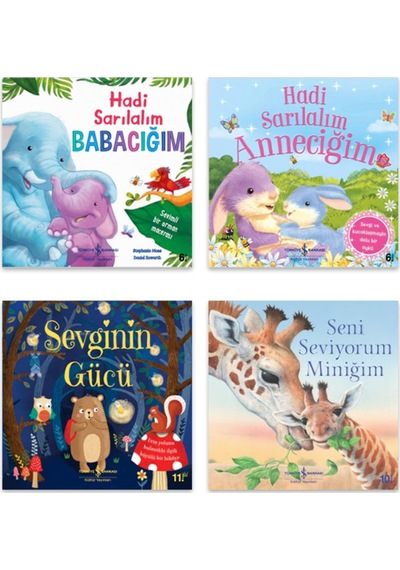 Seni Seviyorum Miniğim Sevginin Gücü Hadi Sarılalım Anneciğim Hadi Sarılalım Babacığım
