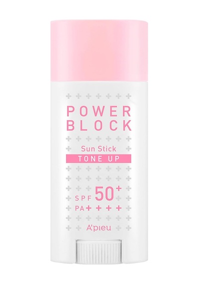 A'pıeu Ton Eşitleyici Aydınlatıcı Stick Güneş Koruyucu Power Block Tone Up Sunstick Spf50 Pa Sku: Smg8690010434357 Açık Bej