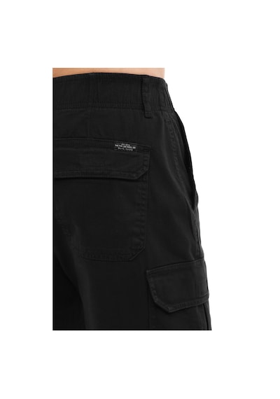 Lee Cargo Non Denim Şort Siyah Erkek Şort 000000000101989631 Siyah
