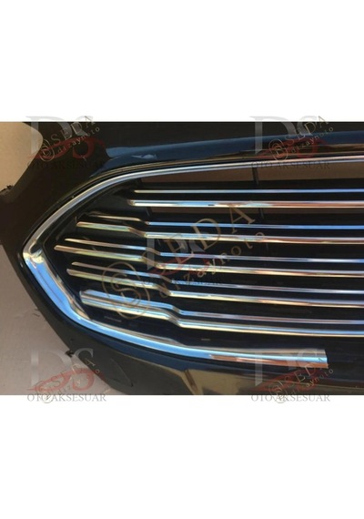 Ford Courier Van 2014 2017 Ön Panjur 6 Prç. - İnce Model - P. Çelik