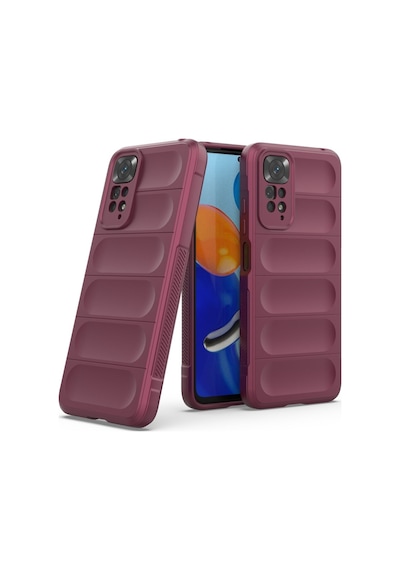 Xiaomi Redmi Note 11/ 11s Kılıf Optimum Lens Çerçeveli Silikon Kapak