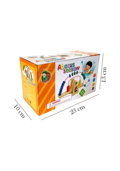 Eğlenceli Ahşap Oyuncak Seti